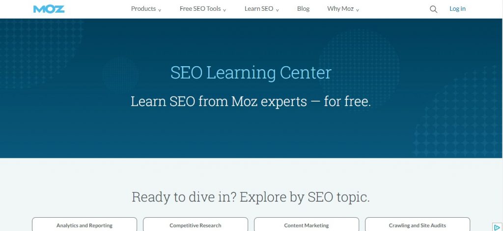 Moz Local Learning Center